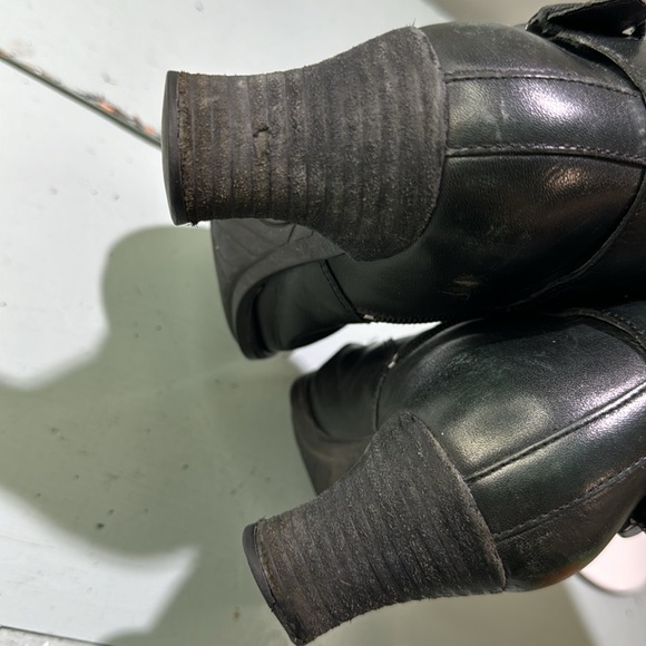 Clark mid calf heeled boots - Picture 11 of 12